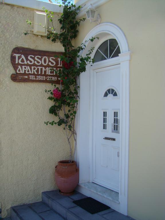 אגיה מרינה Tassos Apartments II מראה חיצוני תמונה